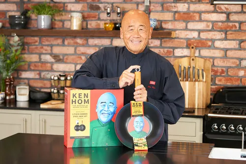 Ken Hom Mini-Wok aus Karbonstahl, 20 cm (7 von 7)