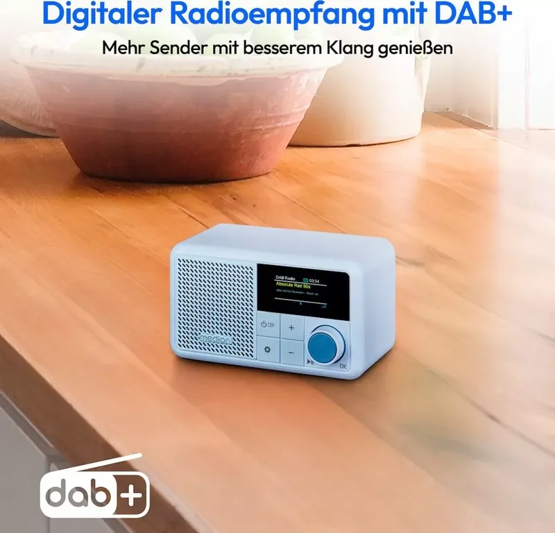 Medion® Radio DAB+ mit Bluetooth 5.3 (7 von 13)