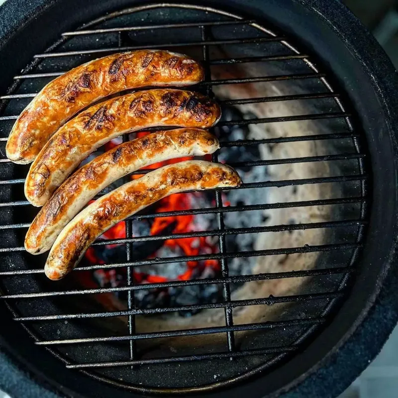 BBQ-Toro Kamado Grill Holzkohlegrill Haiiro Ø 32 cm (7 von 14)