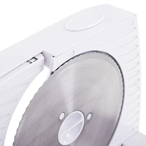 ADLER Lebensmittel-Schneider 150W – Einstellbare Schnittdicke für perfekte Ergebnisse (7 von 13)