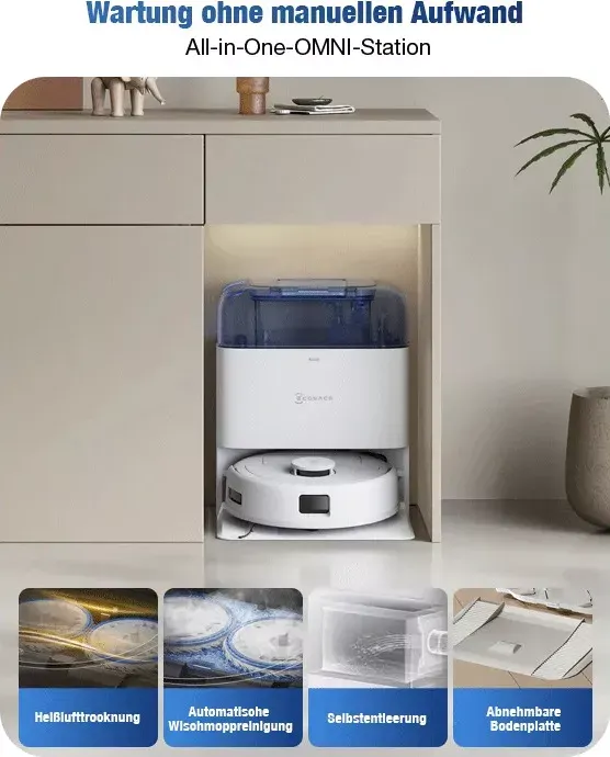 ECOVACS DEEBOT MINI Saugroboter mit Wischfunktion (7 von 13)