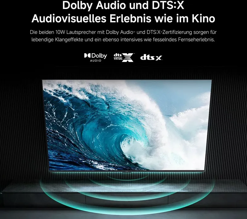 Xiaomi F 65 Zoll 4K UHD Smart TV (7 von 12)