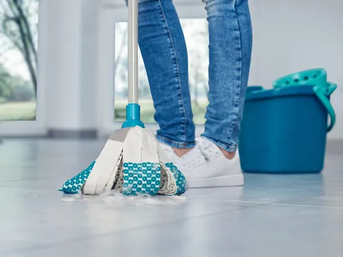 Leifheit Set Power Mop 3in1 - Weiß/Grau/Türkis (7 von 13)
