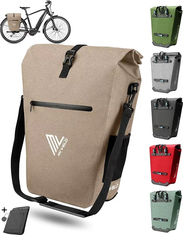 MIVELO 2in1 Fahrradtasche (7 von 9)