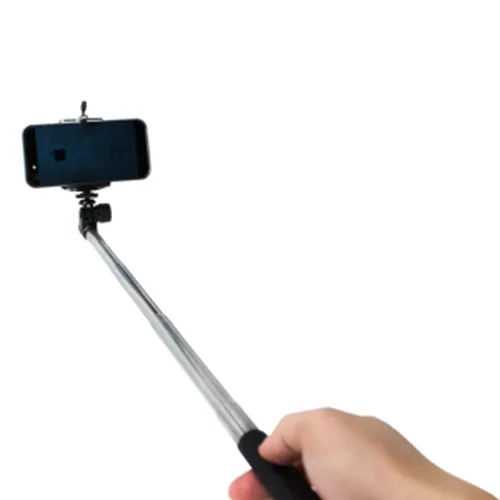 Selfie Stick Bluetooth Stange Teleskop Monopod Selfiestick Auslöser Smartphone (7 von 8)