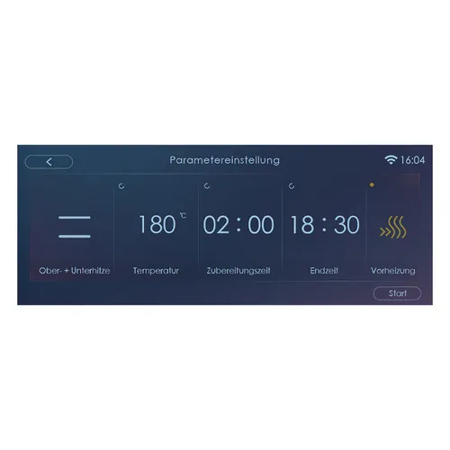 Kaiser EH 6344 Elektro Backofen mit Air Fryer und TFT Display (7 von 7)