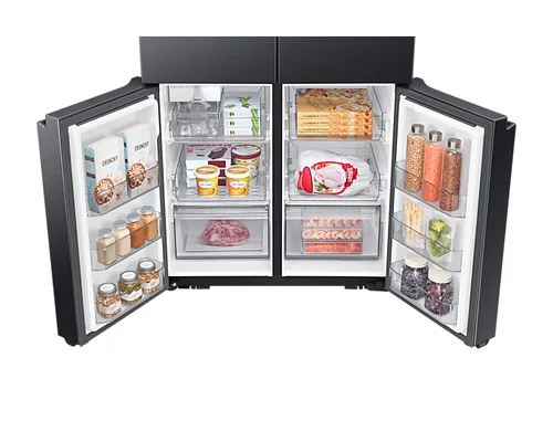 Samsung Kühl-Gefrier-Kombination (French-Door, EEK E, 649 Liter) (6 von 9)