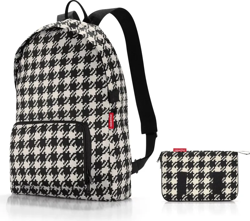 reisenthel mini maxi Rucksack Reisetasche faltbar schwarz (7 von 14)