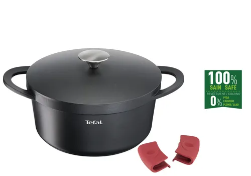 Tefal TRATTORIA E21846 Schmortopf 24 cm – Induktionsgeeignet (7 von 8)