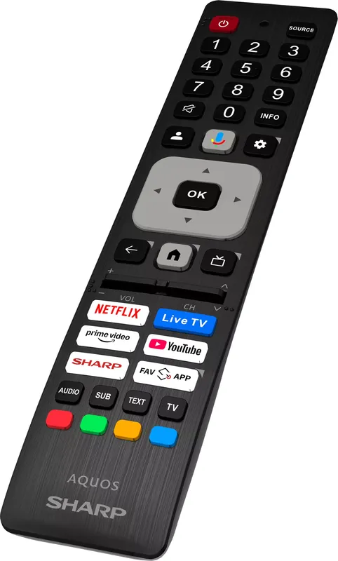 Sharp 4T-C55HP QLED-Fernseher 55 Zoll (7 von 8)