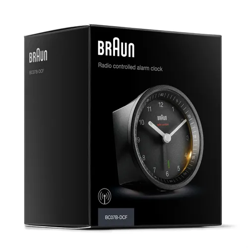 Braun BC 07 B-DCF Funkwecker schwarz (7 von 7)