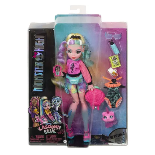 MONSTER HIGH 2022 Day Out – Frankie Stein Puppe (7 von 7)