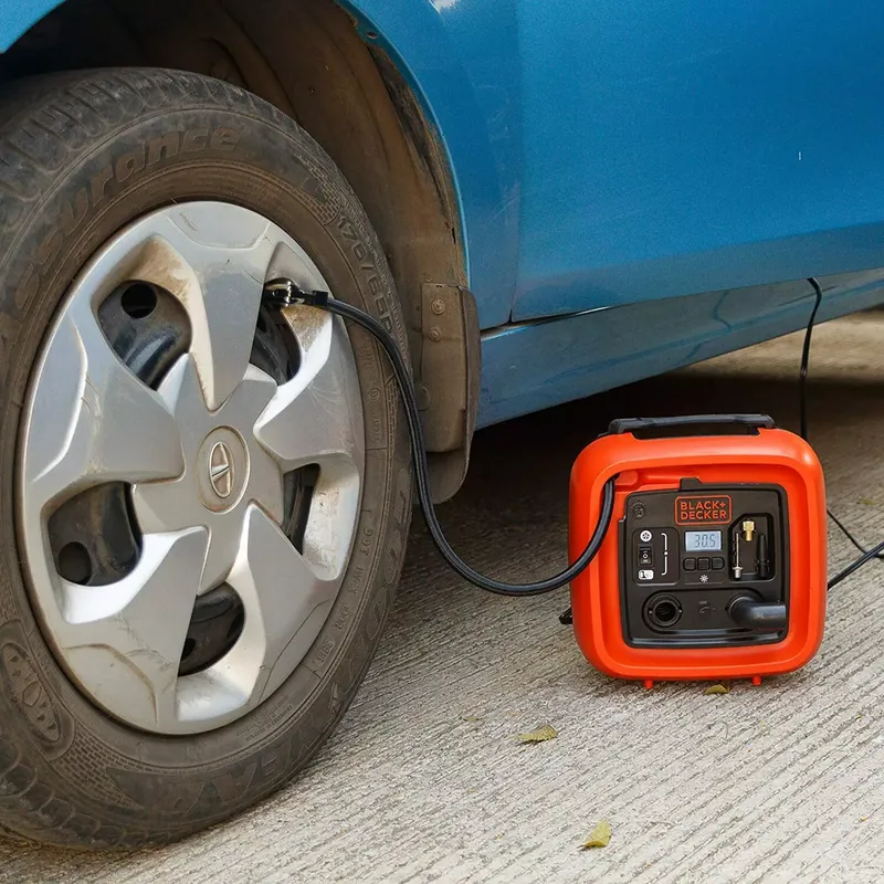 Black+Decker Kompressor ASI400-XJ, 12V, 11 bar, ölfrei (7 von 12)