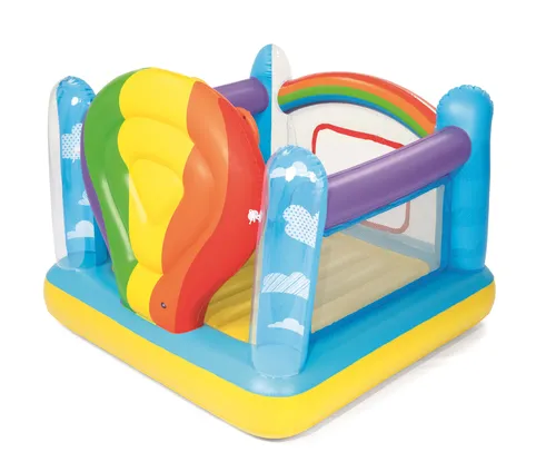 Bestway® 52269 Trampolin Regenbogen Hüpfburg In-Out 175 x 173 x 137 cm (7 von 36)