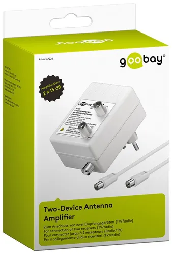 Goobay Zweigeräte-Antennenverstärker 67226 (7 von 7)