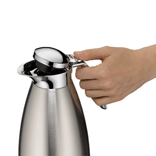 alfi Isolierkanne Gusto Toptherm silber 1,0 l (7 von 11)