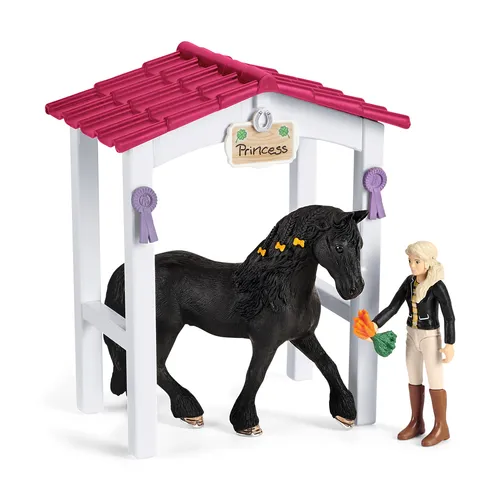 schleich 42569 HORSE CLUB Pferdebox mit Tori Princess (7 von 17)