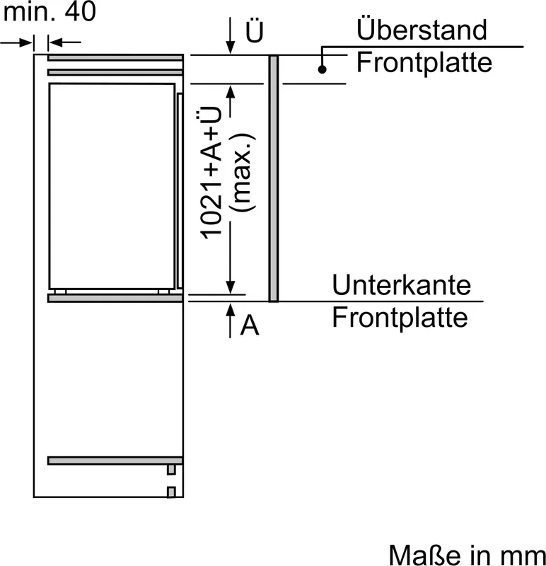 Siemens KI31REDD1 Einbau-Kühlschrank (7 von 8)