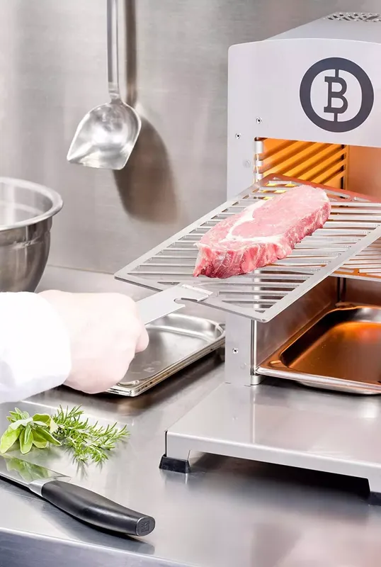 Beefer Original One Pro 800°C Oberhitze Grill (7 von 7)