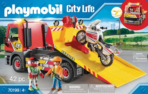 PLAYMOBIL City Life 70199 Abschleppdienst (7 von 7)
