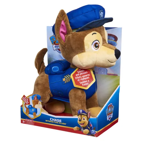 PAW PATROL Interaktives Plüschtier Chase (7 von 7)