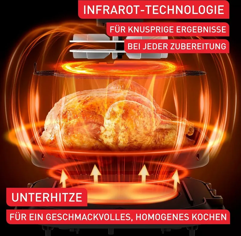 Tefal Easy Fry Infrared EY831G (7 von 9)