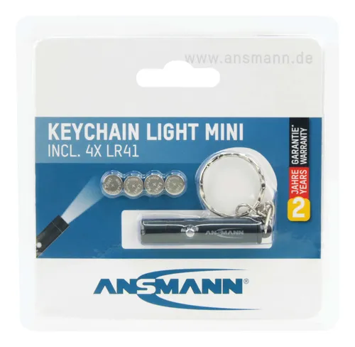 Mini Taschenlampe LED mit Schlüsselanhänger (7 von 7)