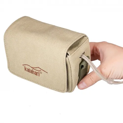 Kalahari GOBABIS K-9 Fototasche canvas khaki (7 von 7)