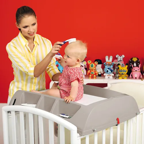 OKBABY Flat Wickelauflage – Flexibel für Tisch, Babybett oder Badewanne (7 von 7)