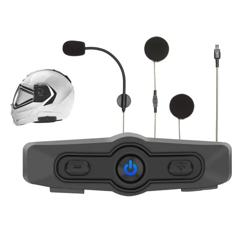 Albrecht BPA 400 Motorrad Bluetooth Kommunikationseinheit (7 von 7)