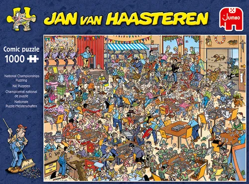 Jumbo Spiele Jan van Haasteren Puzzle 1000 Teile (7 von 7)