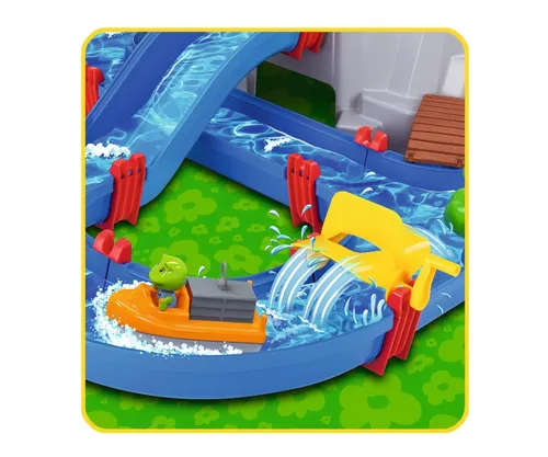 AquaPlay Wasserbahn Set Bergsee (7 von 8)