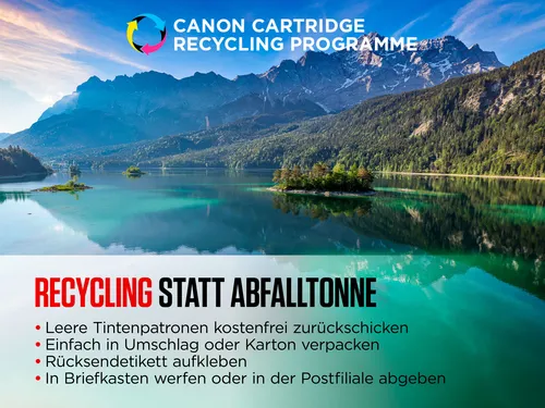 Canon PG-540 + CL-541 Druckköpfe + Fotopapier, 2er-Set (7 von 10)