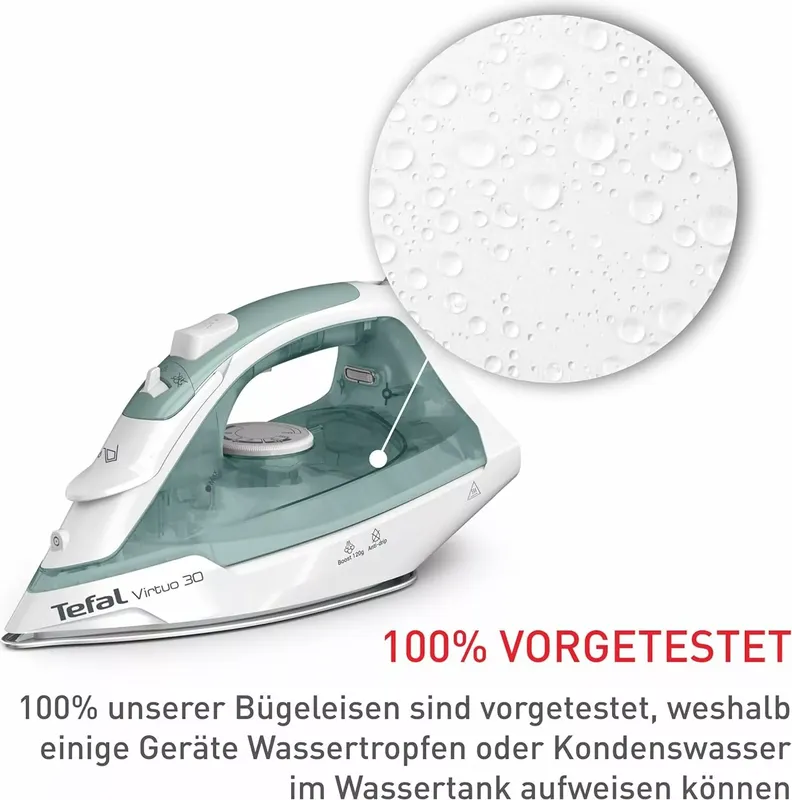 Tefal Virtuo 30 Dampfbügeleisen, 2000 W (7 von 14)