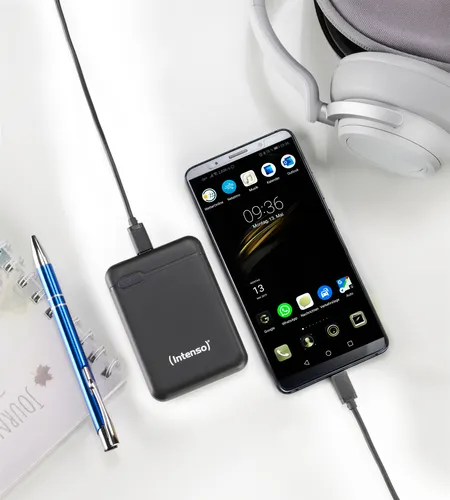 Intenso mobiles Ladegerät Powerbank XS5000 schwarz (7 von 9)