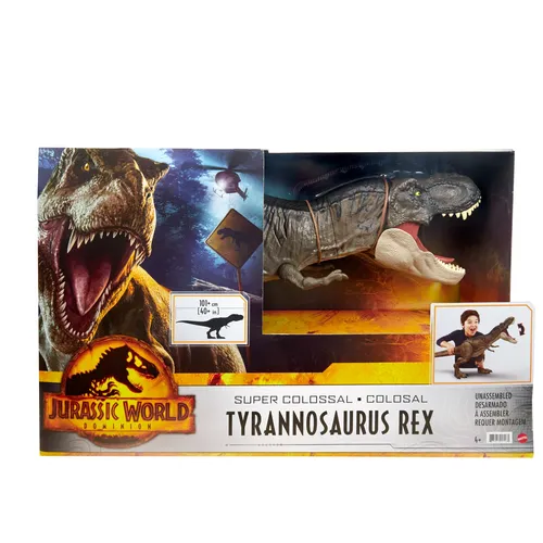 Jurassic World Riesendino Tyrannosaurus-Rex (7 von 7)