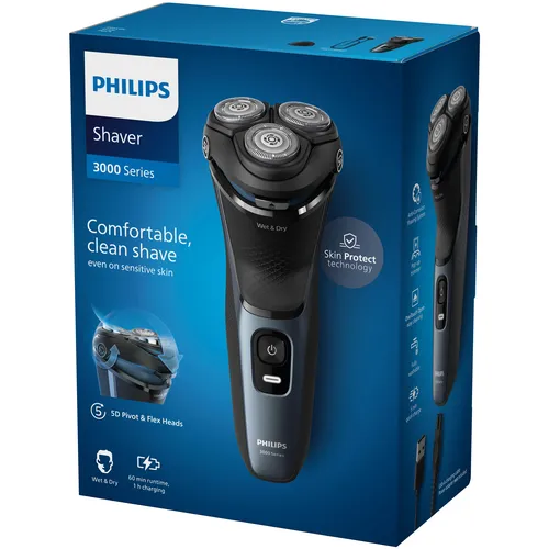 PHILIPS Rasierer/Shaver Series 3000 (7 von 9)