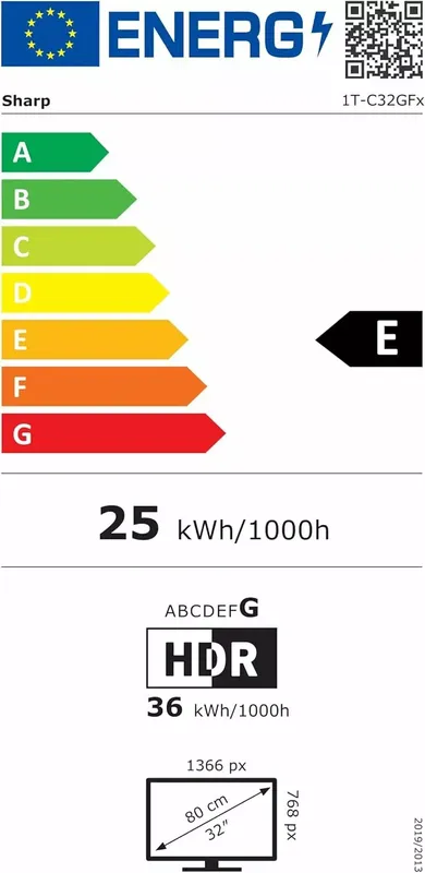 SHARP LED-TV Smart 32GF2265E, 81 cm (32