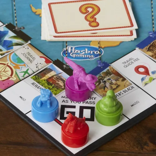 Hasbro Monopoly Reise um die Welt F4007100 (7 von 11)