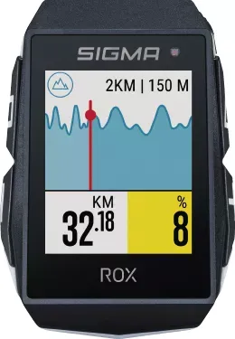 SIGMA SPORT Rox 11.1 Evo GPS Fahrradcomputer (7 von 11)