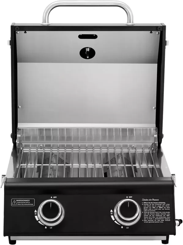 TAINO PLATINUM COMPACT DARK Tischgrill (7 von 11)