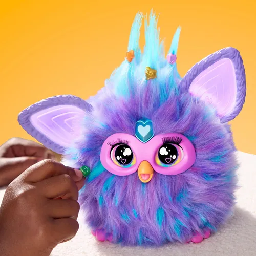 Furby interaktives Plüschspielzeug (lila) (7 von 14)