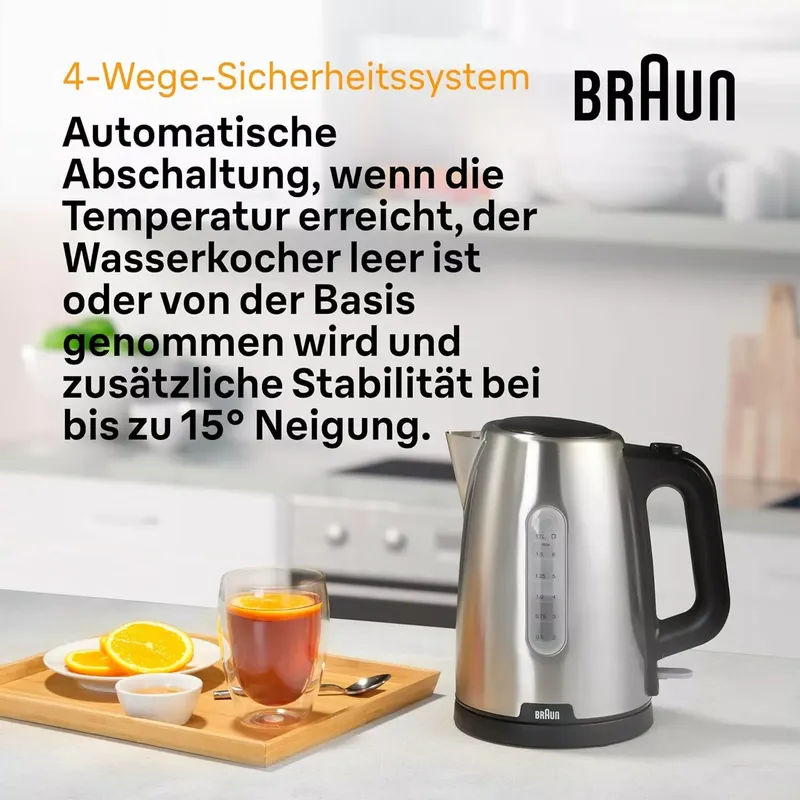 BRAUN WK1500BK PurShine Wasserkocher (7 von 7)