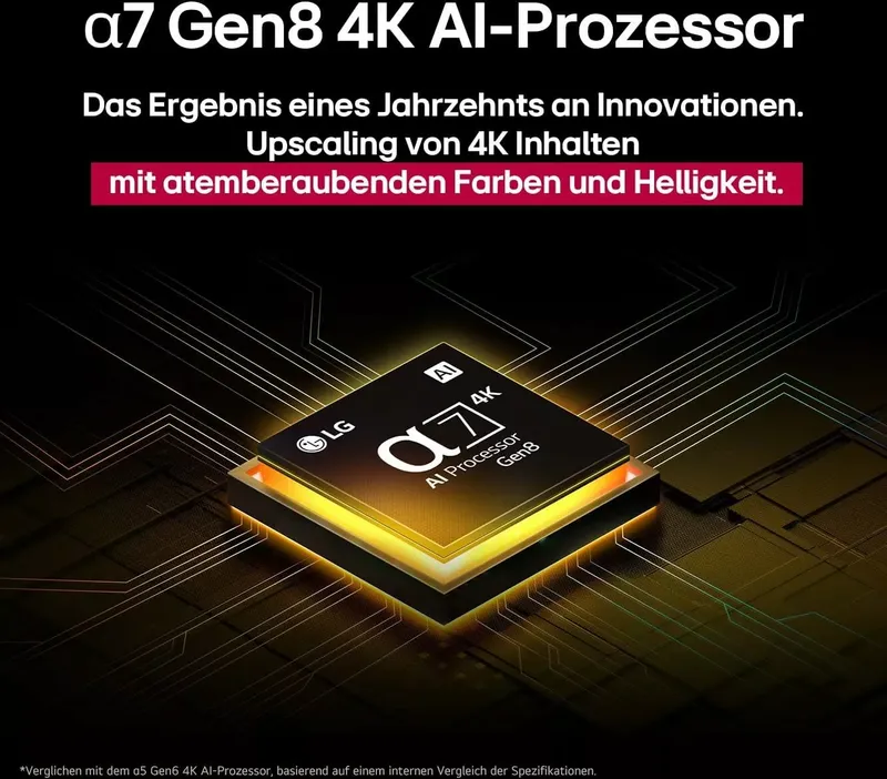 LG 43'' 4K Ultra HD Smart-TV UA75 (2025) mit ?7 Gen8 KI-Prozessor (7 von 10)