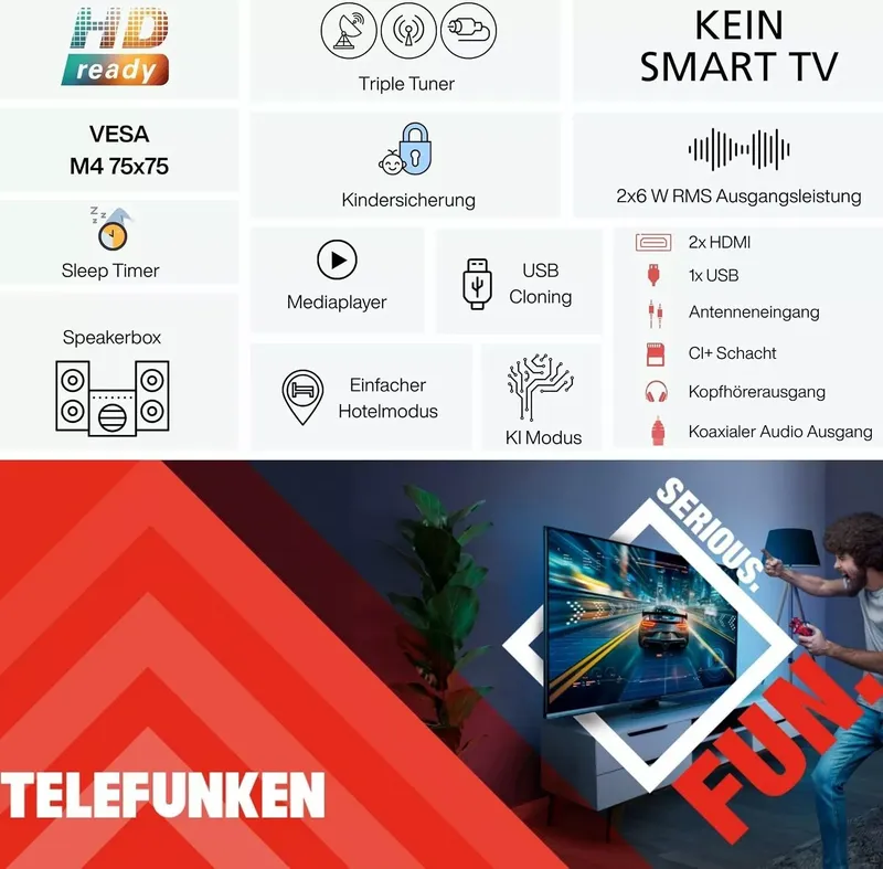 Telefunken XH32P900S (7 von 9)