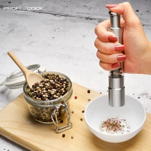 PROFI COOK Pfeffer Salzmühlen Set mechanisch PC-PSM1160 eds(VE2) (7 von 7)