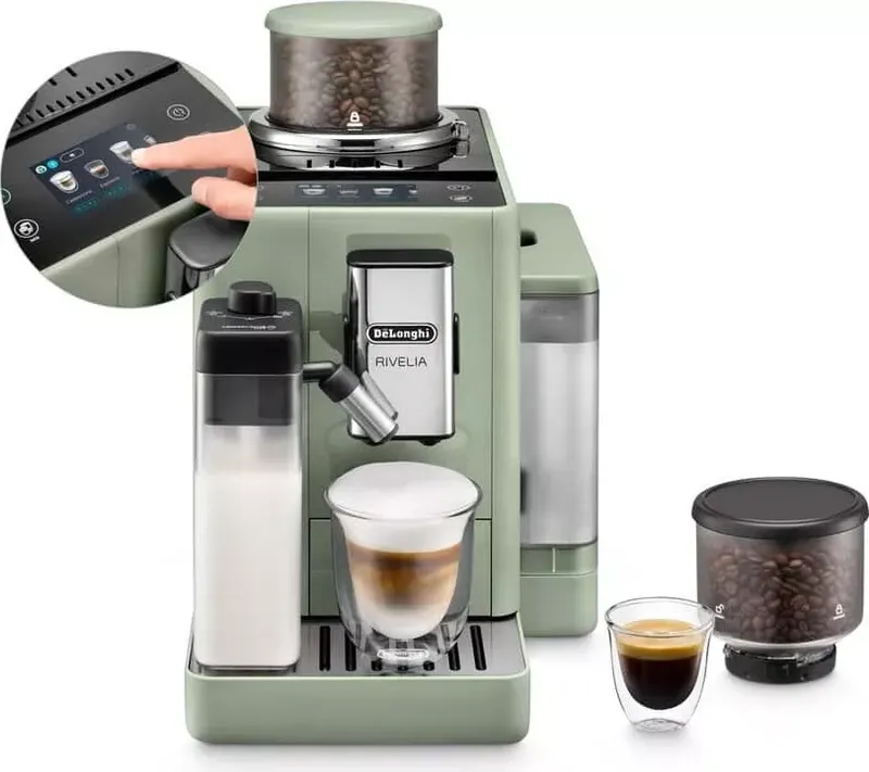 De Longhi Rivelia EXAM440.55.W (7 von 7)