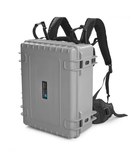 B W Rucksacksystem für Koffer Typ 5000-6600 (7 von 10)