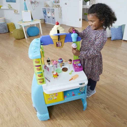 Play-Doh Kitchen Creations Großer Eiswagen (7 von 30)