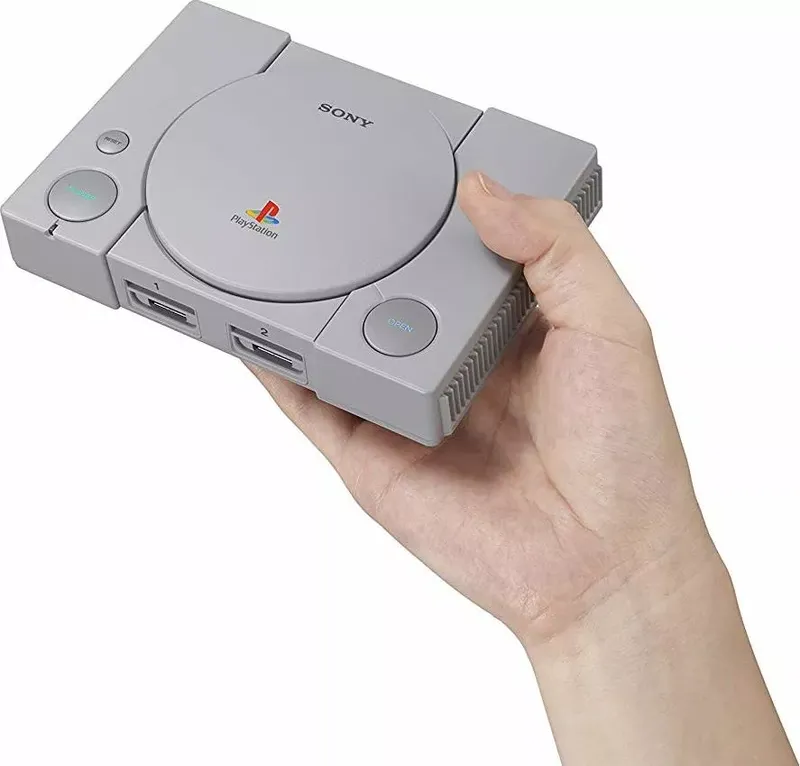 Sony PlayStation 1 Classic Konsole mit 20 integrierten Spielen (7 von 14)